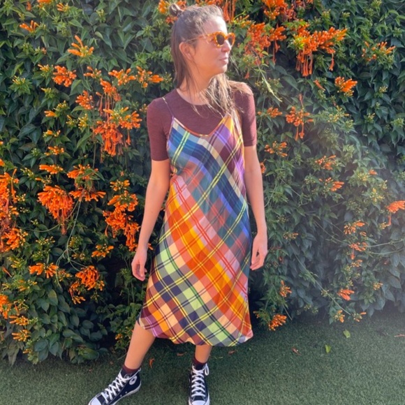 gorman Dresses & Skirts - GORMAN, Size 10, Tartan Shift Dress